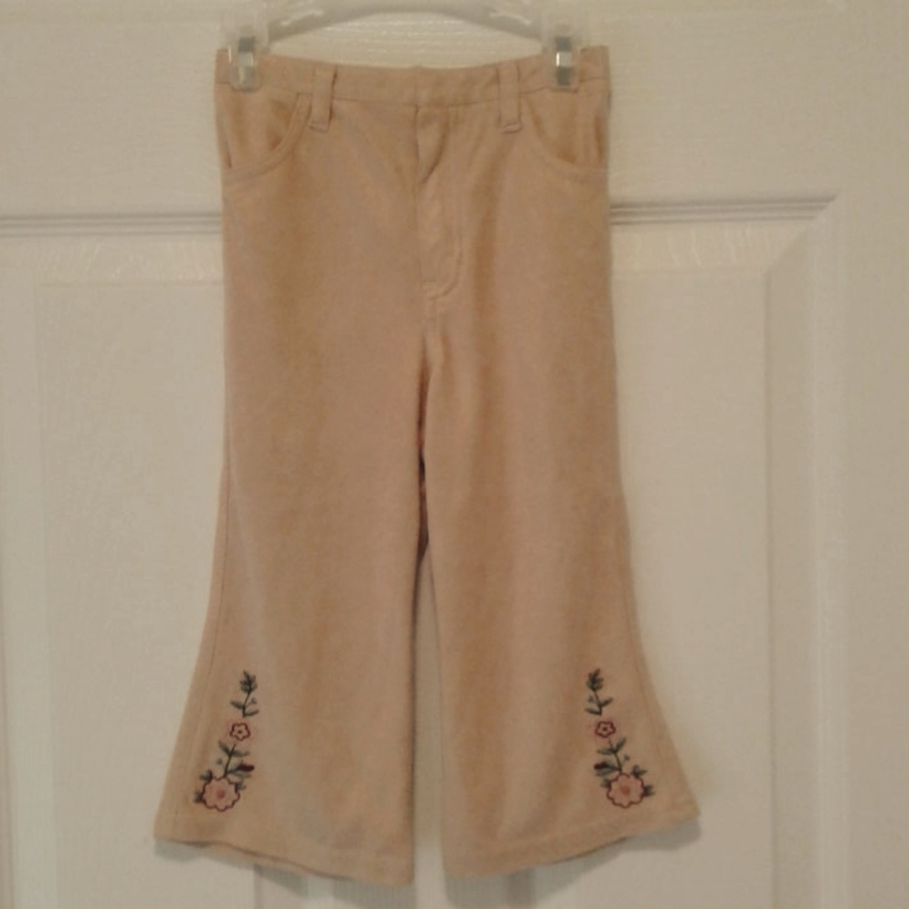 Girls polyester pants nwot